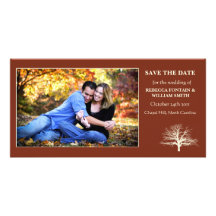 Save the Date Photo Card