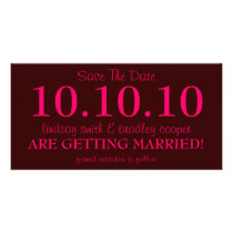 SAVE THE DATE photo cards