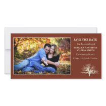 Save the Date Photo Card photo cards