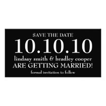 SAVE THE DATE photo cards