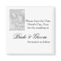 Save the Date Photo Magnet... by frugalbride Save the Date Photo Magnet...