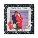 Save The Date Photo Magnet