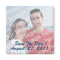 Save The Date! Photo Magnets