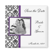 Save the Date photo magnets magnet