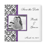 Save the Date photo magnets magnet