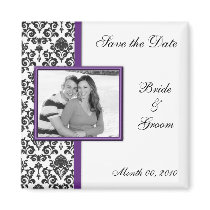 Save the Date photo magnets