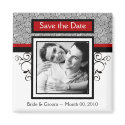 Save the Date photo magnets magnet