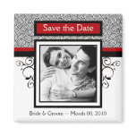 Save the Date photo magnets