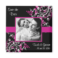Save the Date photo magnets magnet