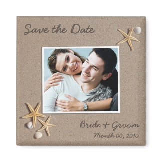 Save the Date photo magnets magnet