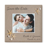Save the Date photo magnets