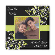 Save the Date photo magnets
