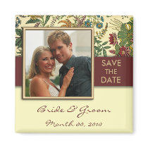 Save the Date photo magnets