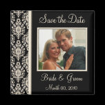 Save the Date photo magnets