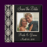 Save the Date photo magnets