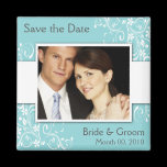 Save the Date photo magnets
