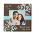 Save the Date photo magnets