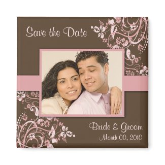 Save the Date photo magnets magnet
