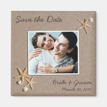 Save the Date photo magnets