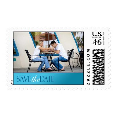 Save the Date Photo Medium Stamps