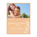 Save the Date Photo Postcard by EverAfter Save the Date Photo Postcard