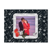 Save The Date Photo Postcard