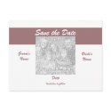 Save the Date Photo Postcard - Customized by AJsGraphics Save the Date Photo Postcard - Customized