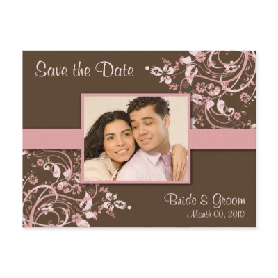 Save the Date photo postcards