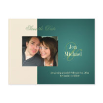 Save the Date Photo postcards,