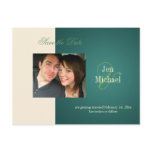 Save the Date Photo postcards,