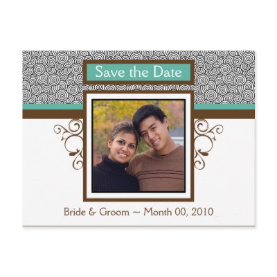 Save the Date photo postcards