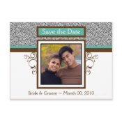 Save the Date photo postcards postcard