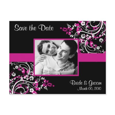 Save the Date photo postcards