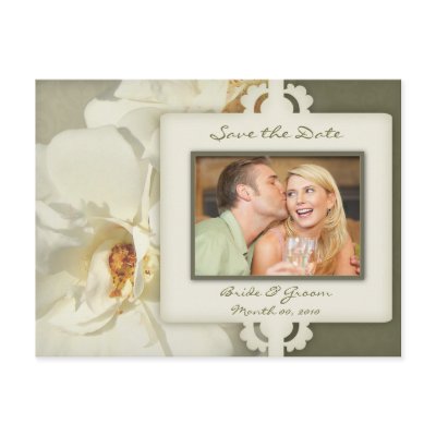 Save the Date photo postcards