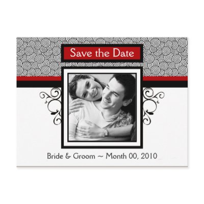 Save the Date photo postcards