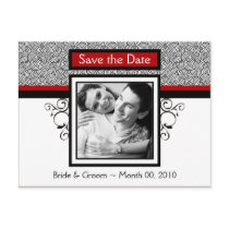 Save the Date photo postcards