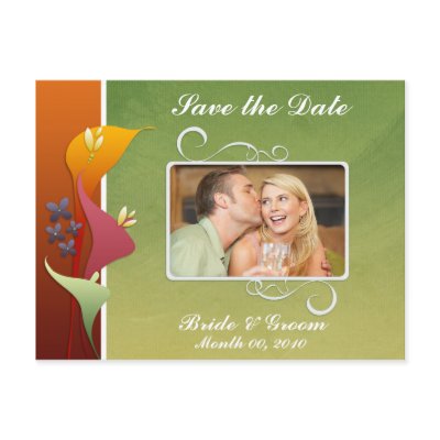 Save the Date photo postcards