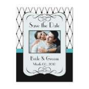 Save the Date photo postcards postcard