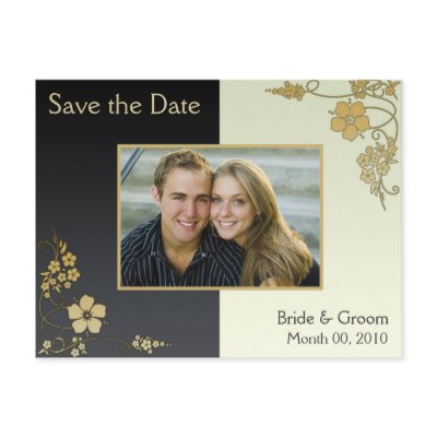 Save the Date photo postcards
