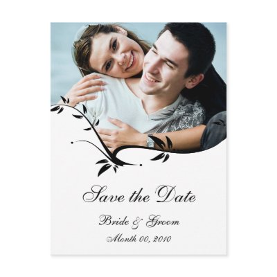 Save the Date photo postcards