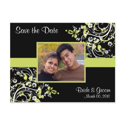 Save the Date photo postcards
