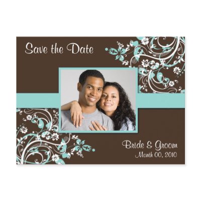 Save the Date photo postcards