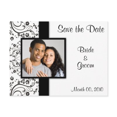 Save the Date photo postcards