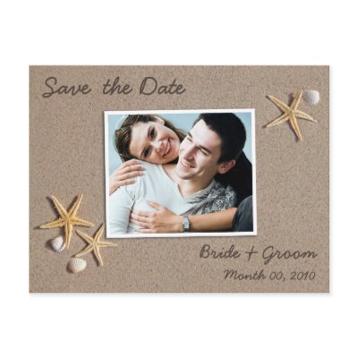 Save the Date photo postcards