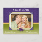 Save the Date photo postcards