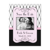 Save the Date photo postcards postcard