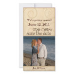 Save the date photo template holder photo cards