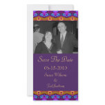 save the date photo card template