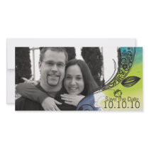 Save the Date Photo Card