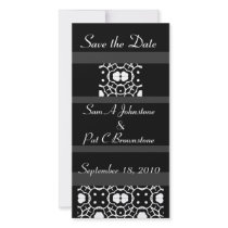 Save the Date Picture Card